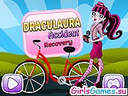 Игра Лечим Дракулауру